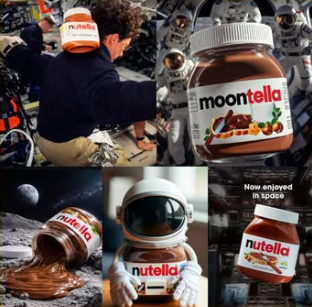 一个简单的镜头（左上）给费列罗省下了天价营销费