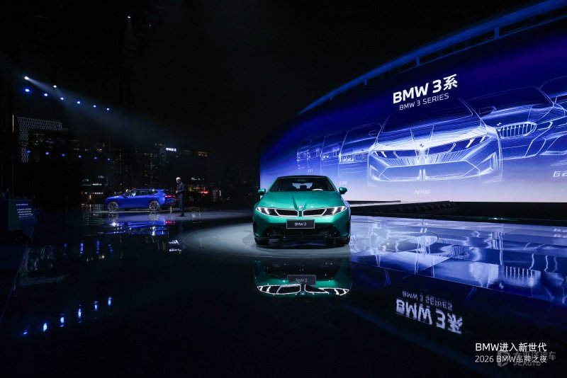 宝马新世代i3长轴距首发 全景<em>iD</em><em>rive</em>/第六代电驱系统