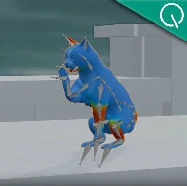 3D生成告别「穿模」噩梦！VASTx清华将蒙皮权重Token化，统一生成骨骼与权重，GRPO微调形变平滑