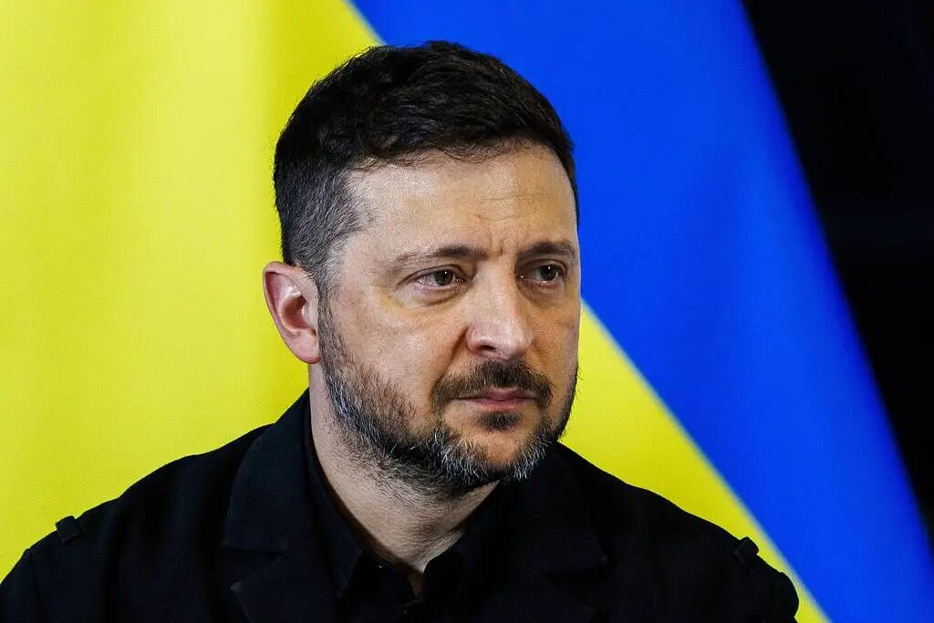 泽连斯基 资料图（视觉中国）
