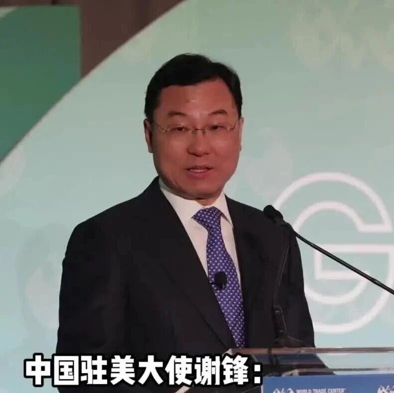 中国驻美大使：中国大蒜做梦也没想到有朝一日会被列为“国家安全威胁”