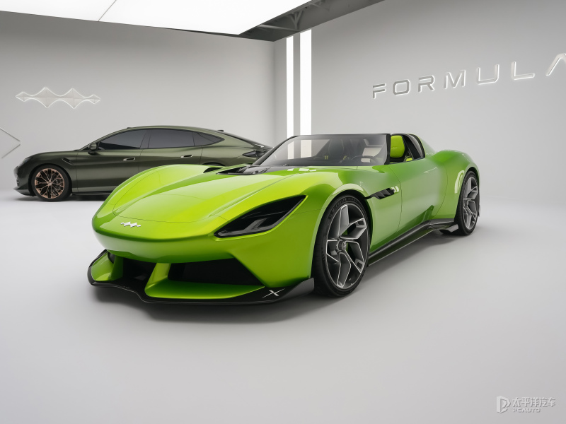 2026北京车展：方程豹量产跑车概念车 FORMULA X首发