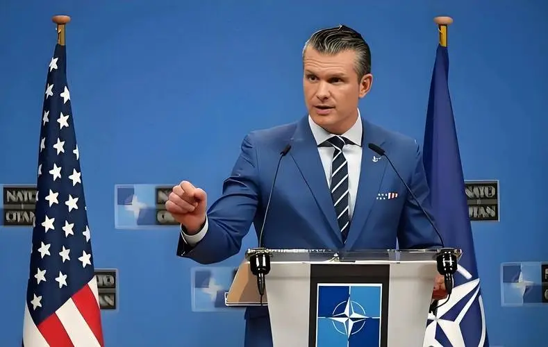 △美国国防部长赫格塞思（资料图）