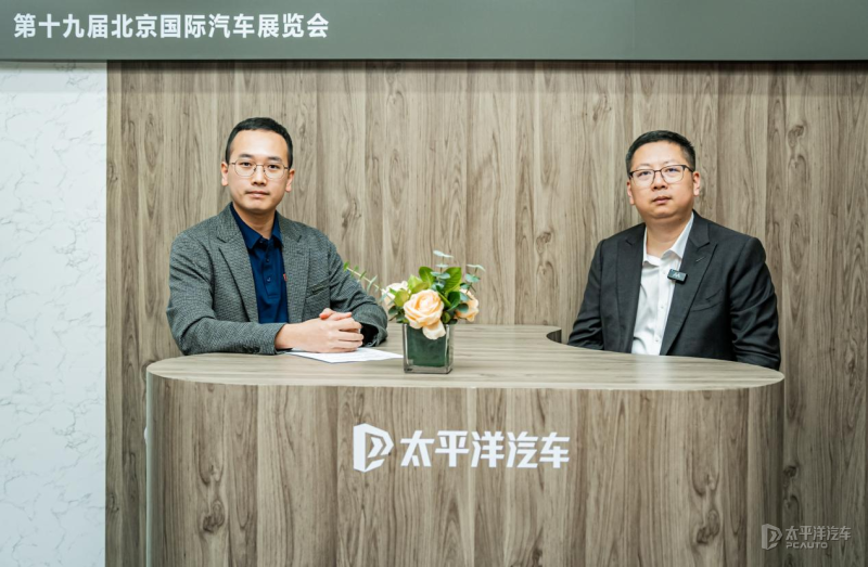专访长安马自达汽车销售分公司客户增长部副总监  邓翔宇