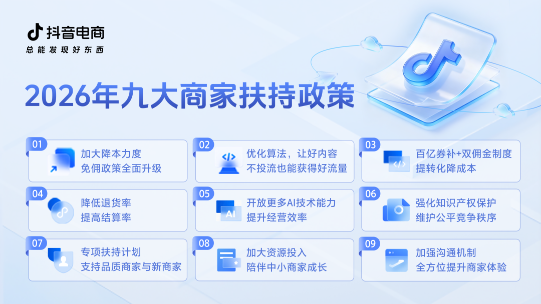 一季度帮商家省下85亿,抖音电商买了什么单?|抖音电商_新浪财经_新浪网