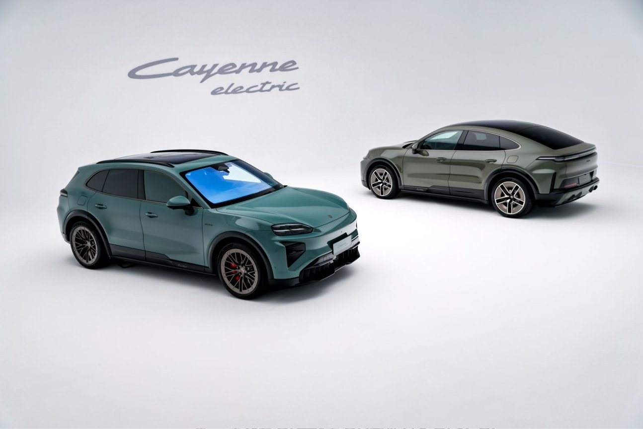 保时捷纯电Cayenne Turbo上市，111.8万起售，零百加速仅2.5秒