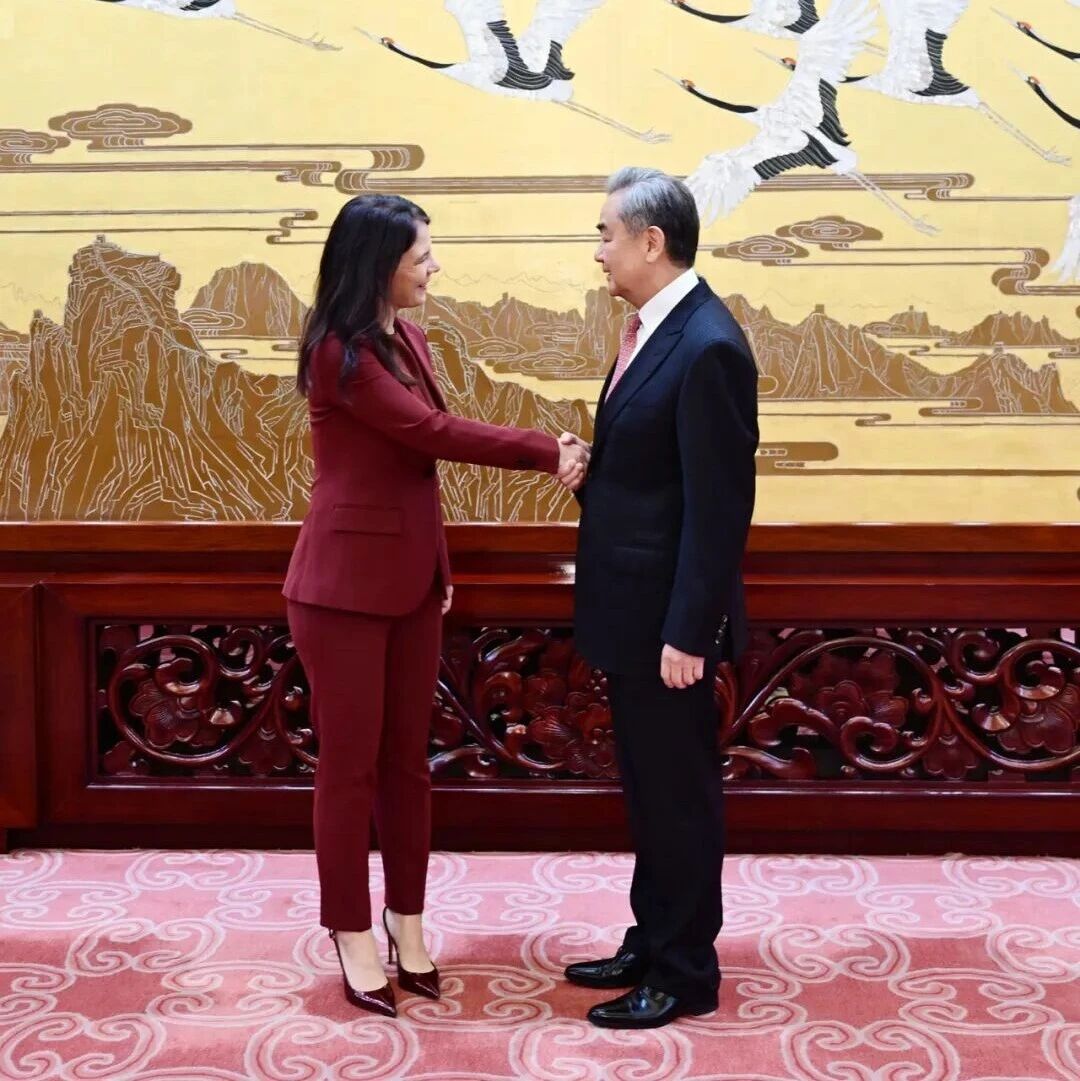 王毅会见联合国大会主席：面对强权霸凌，要守护公道正义，不能任由谁拳头硬谁说了算