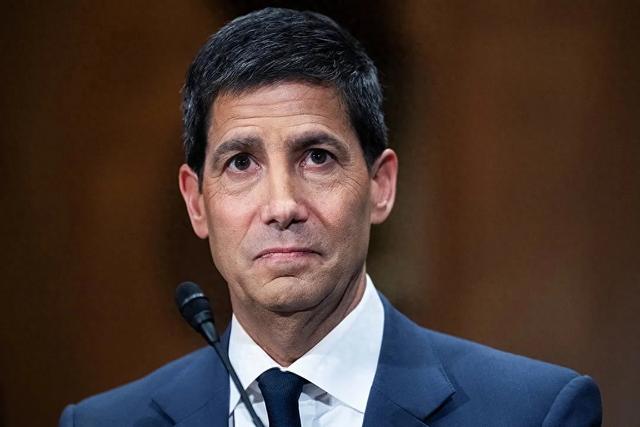 凯文·沃什 资料图 图源：视觉中国