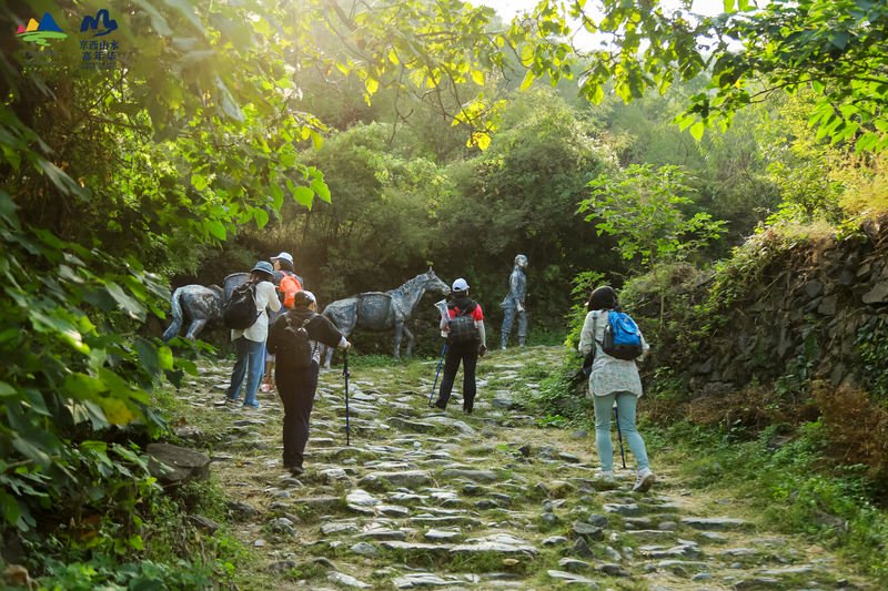 京西古道。门头沟区委宣传部供图