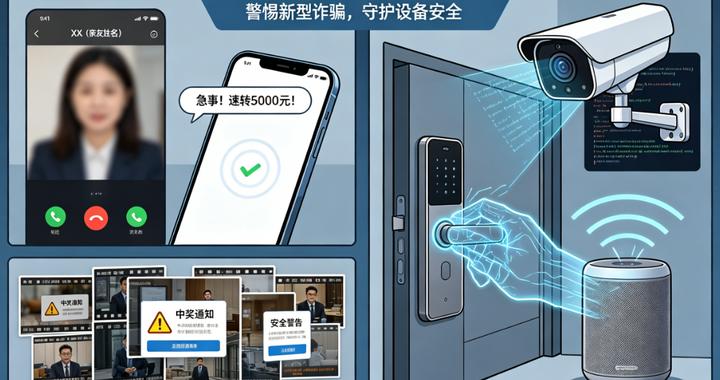 网警提醒：“五一”假期，请收好这份AI伪造与智能设备风险防范指南