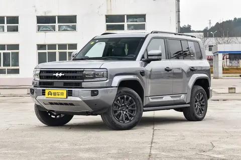 方程豹豹 5 深度测评:20 万级硬派越野的颠覆者,重新定义全场景 SUV|豹5|车型|比亚迪|能耗|华为_新浪新闻