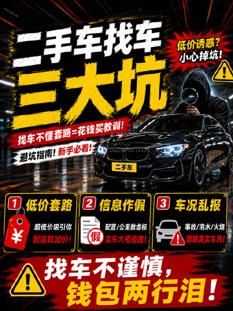 普通人买<em>二</em><em>手</em><em>车</em>能捡便宜？