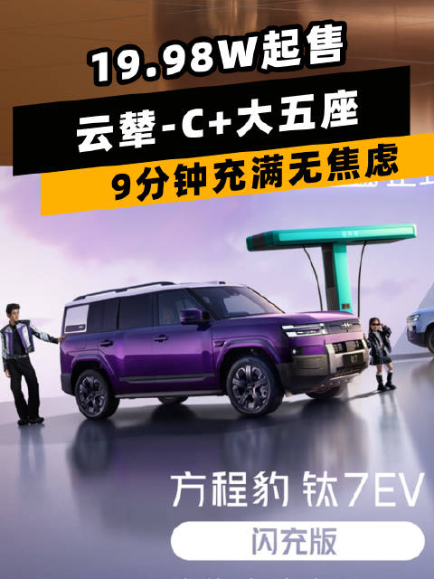 20万<em>级</em><em>别</em>值得闭眼入手的纯电硬派方盒子