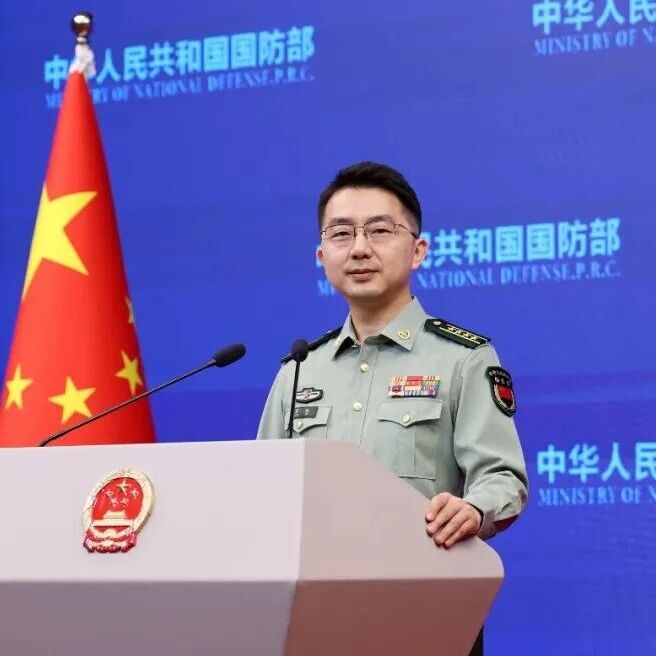 “航母五件套”配齐！国防部回应