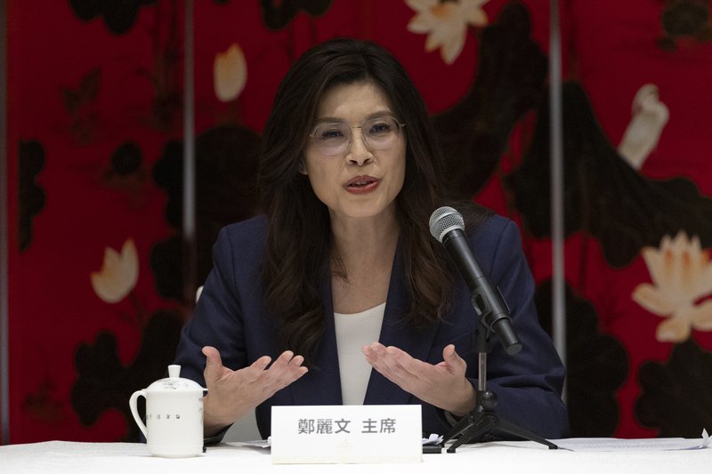 郑丽文发声：美方涉“台独”措辞，力度还不够