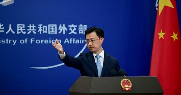 美国财政部制裁香港实体，外交部回应