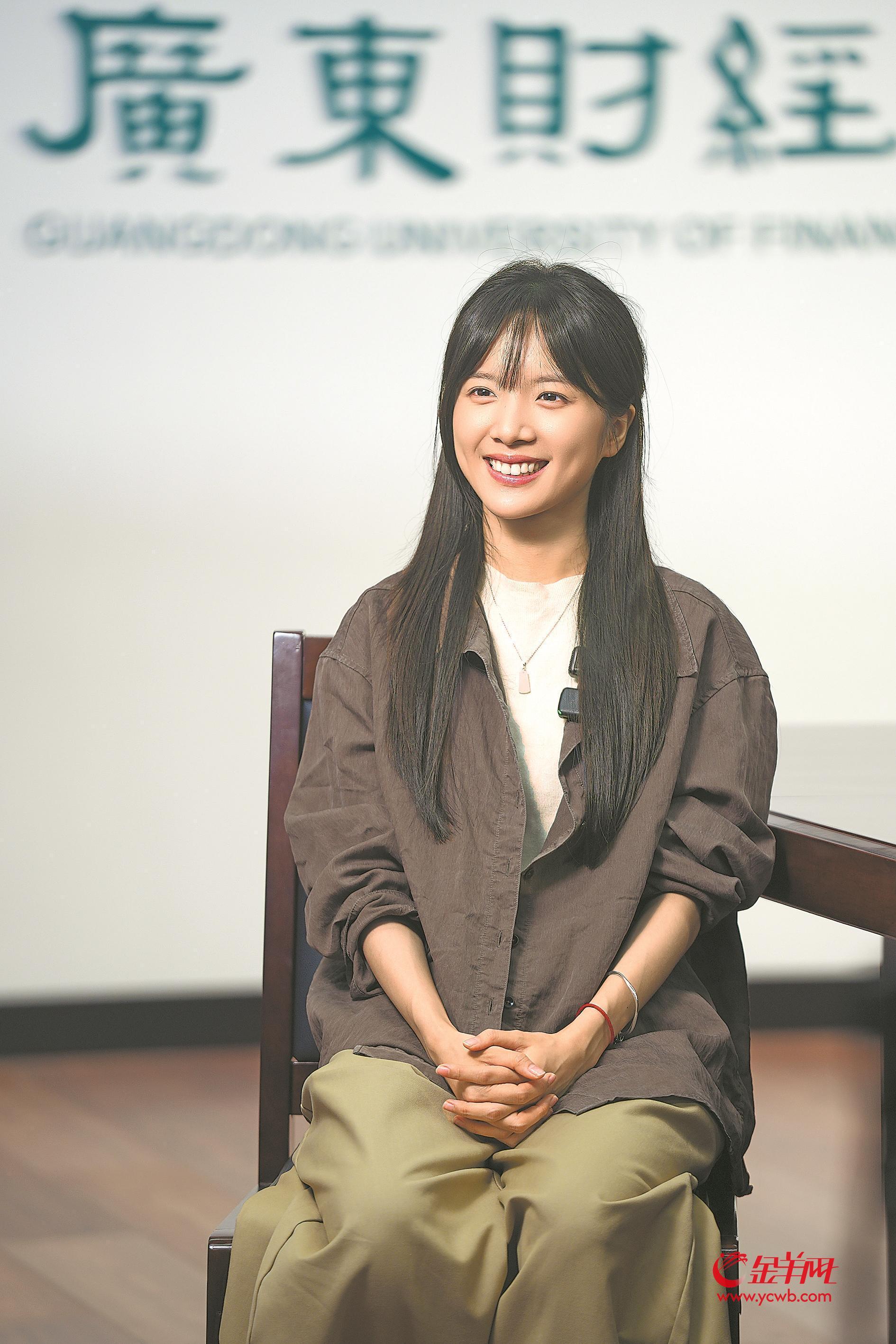 《给阿嬷的情书》女主角扮演者李思潼:南枝的力量细水长流|热映电影|电影票房|电影评分|谢南枝|陈亮_新浪新闻