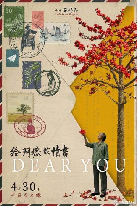 导演蓝鸿春删掉《阿嬷》全片最刀一封信的具体原因是什么?|南枝|谢南枝|给阿嬷的情书|潮汕话|潮汕_新浪娱乐_新浪新闻