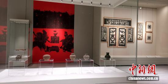 西安碑林博物馆举办陕鲁碑刻与画像石拓片集珍展