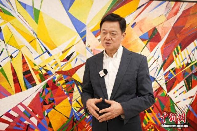 专访台湾旺旺集团副董事长、画家周锡玮:两岸文化交流要珠联璧合|周锡玮_新浪财经_新浪网
