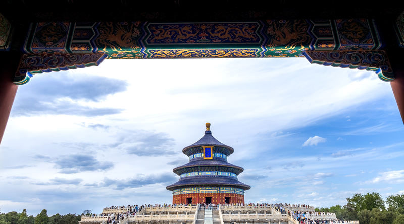 天坛公园，祈年殿。图/IC photo