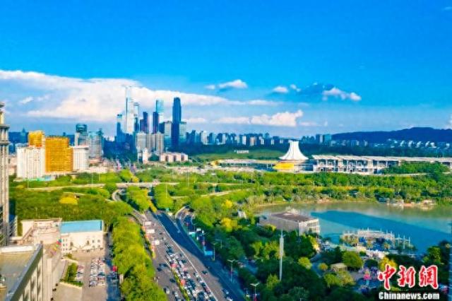 图为南宁美景。 黄维业 摄