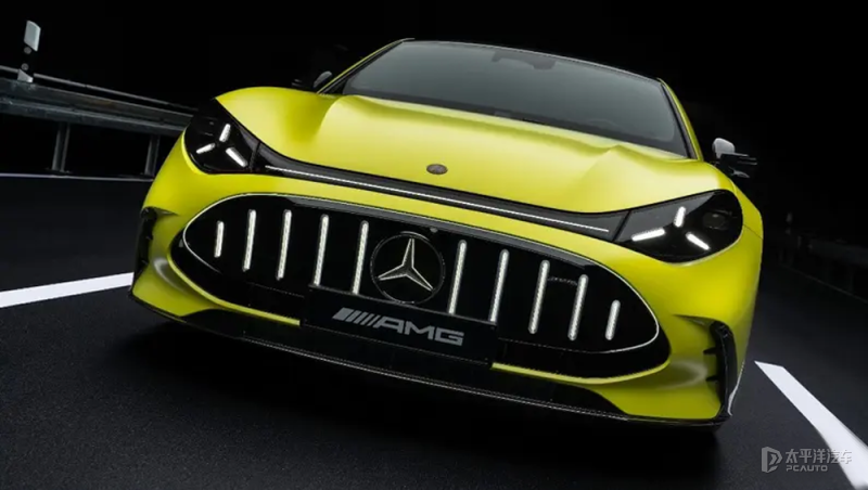 全新AMG GT纯电四门<em>轿跑</em><em>车</em>官图 2.1秒破百/6.4秒破两百