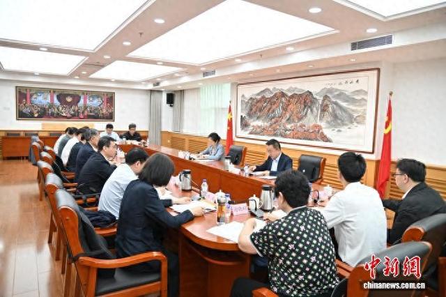 会议现场。辽宁省委统战部供图
