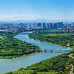 一脉运河向世界——见证北京城市副中心十年绿色多维生长