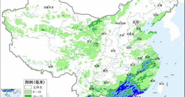 强降雨区域转移，湖北安徽河南将成暴雨大暴雨集中地