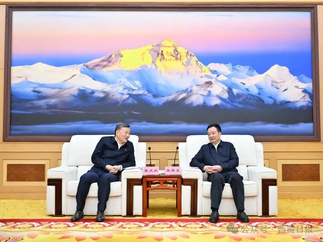 王君正与中信集团总经理张文武座谈|自治区_新浪财经_新浪网