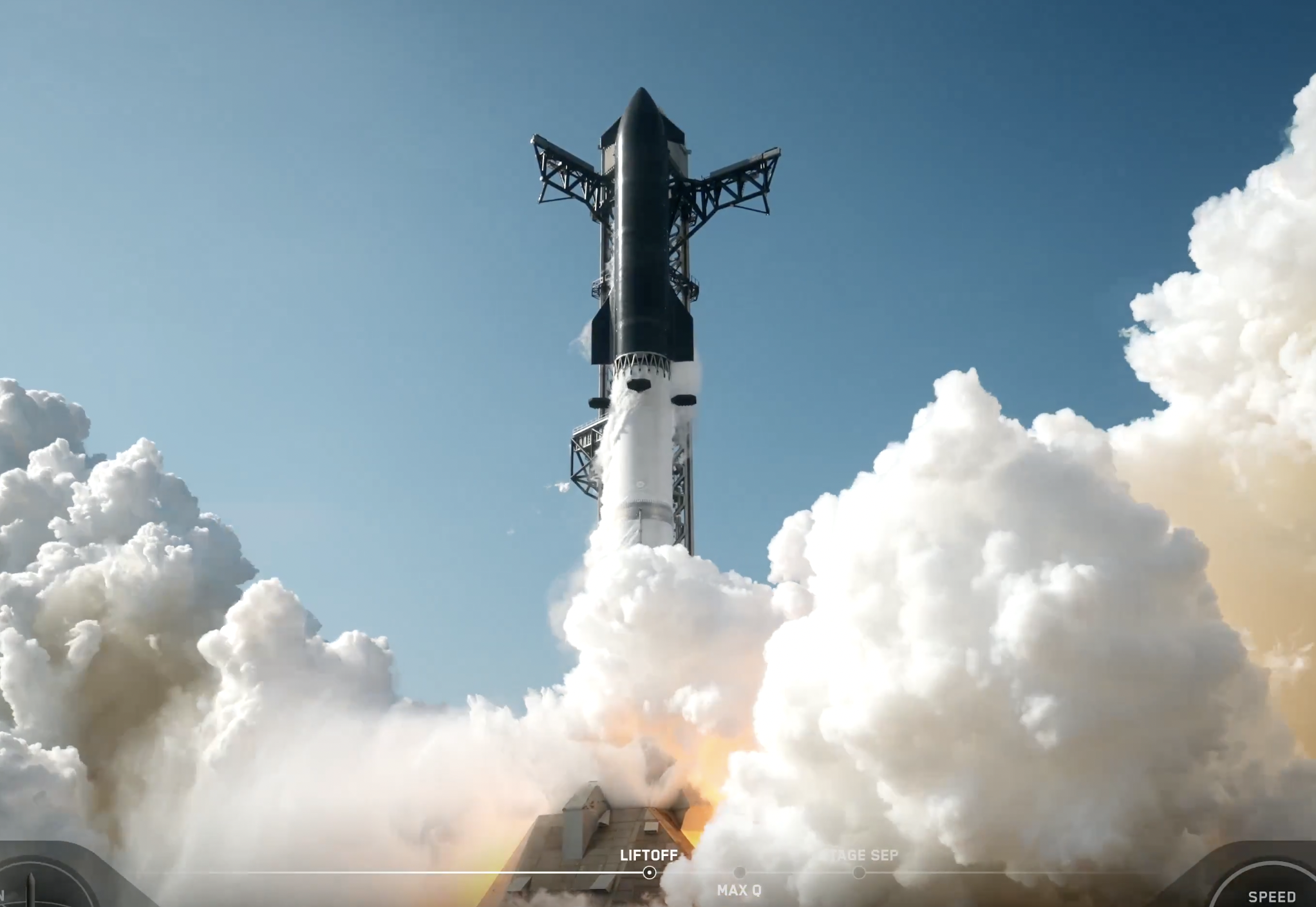 SpaceX上市前关键一役:星舰V3首飞测试成功|星舰|卫星|spacex_新浪科技_新浪网