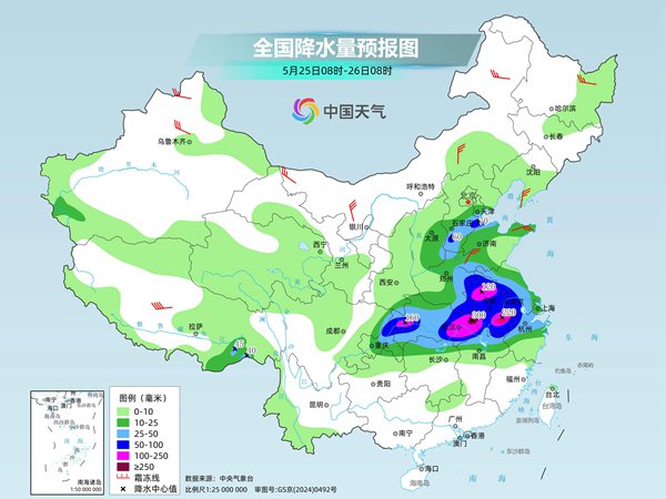 湖北安徽等地警惕暴雨致灾，南方迎今年来最大范围高温闷热天气