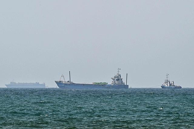 △当地时间5月21日，霍尔木兹海峡