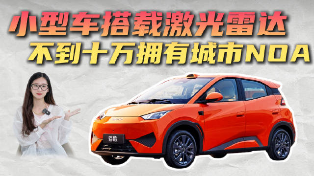 家用代步<em>小型</em><em>车</em> 可选装激光雷达 海鸥的销量能否赶超星愿？
