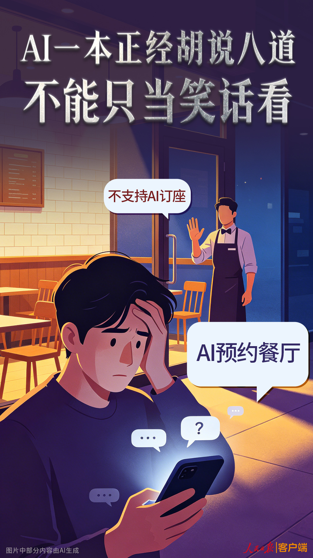 高招信息不实，论文引用不存在，央媒：AI幻觉不能只当笑话看