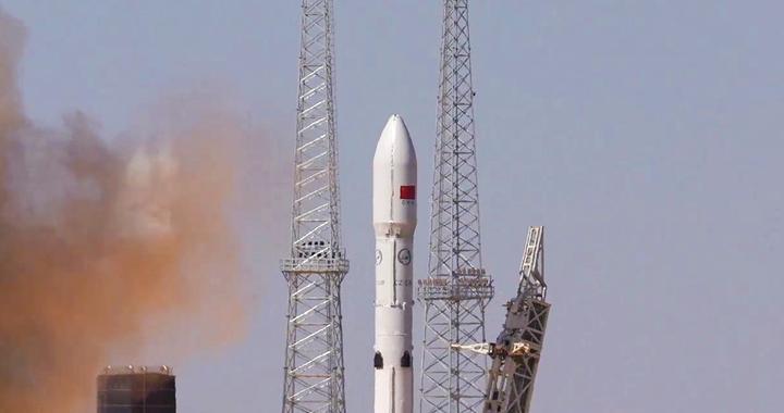 长征十二号乙遥一运载火箭发射成功