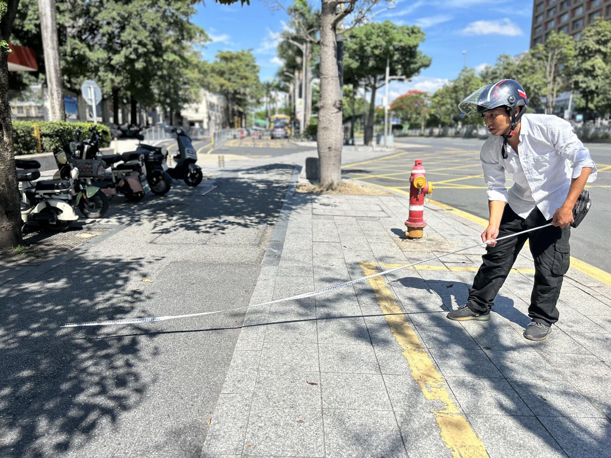 深圳“卷尺哥”：1000多次“找茬”之后