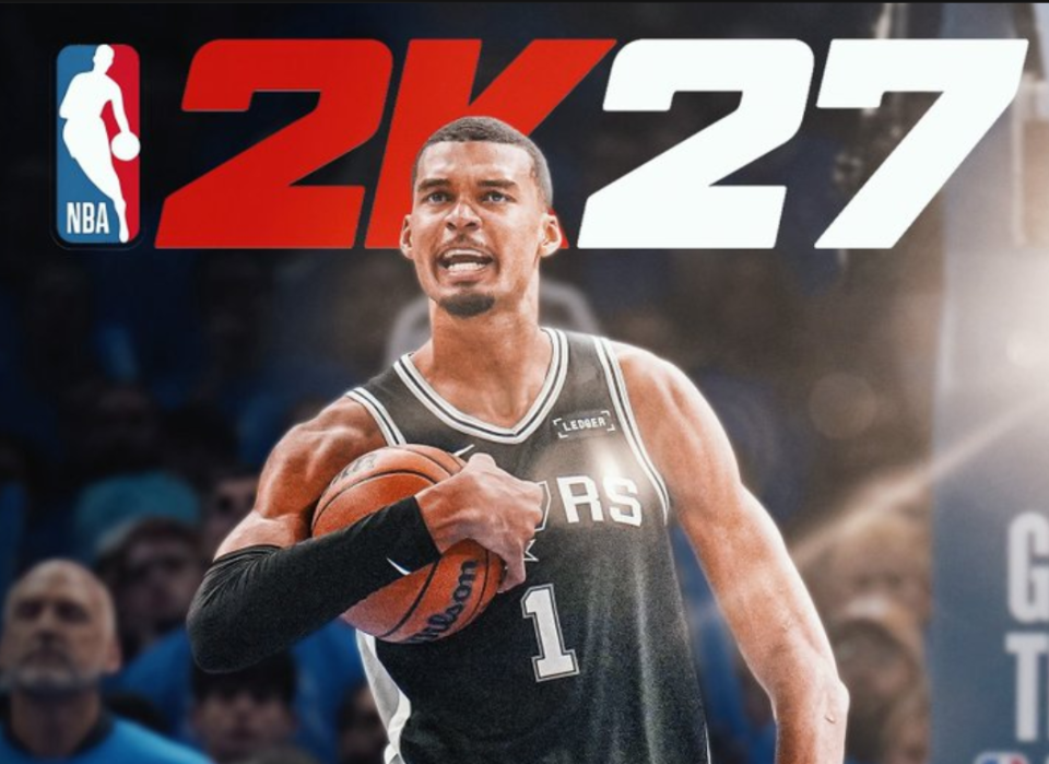 知情人爆料！文班亚马将成2K27封面球星：国际球员连续两年出镜|NBA2K27|NBA2K22|NBA|圣安东尼奥马刺队|NBA2K_新浪体育 ...