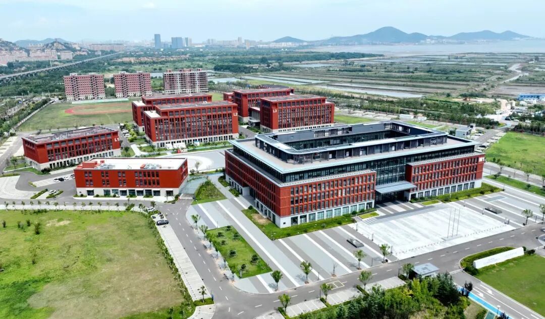 中国科学院青岛生物能源与过程研究所王哥庄园区。韩星 摄