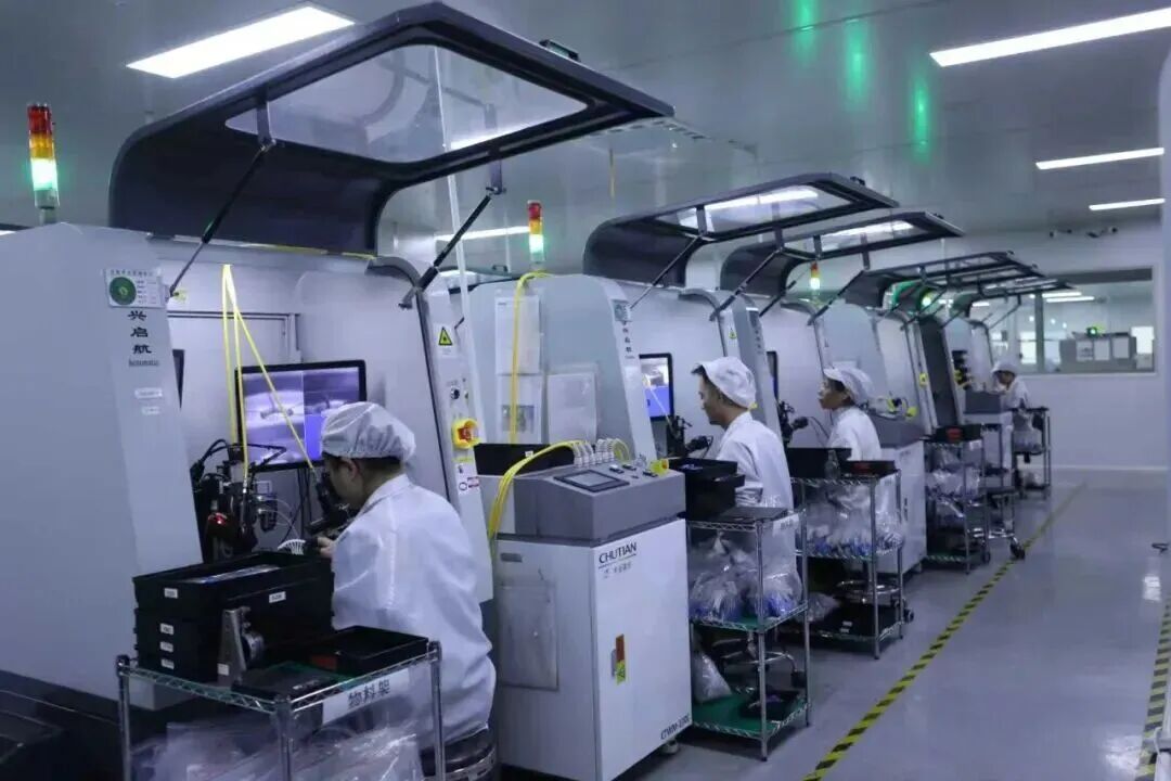 芯瑞科技光模块，图源：网络