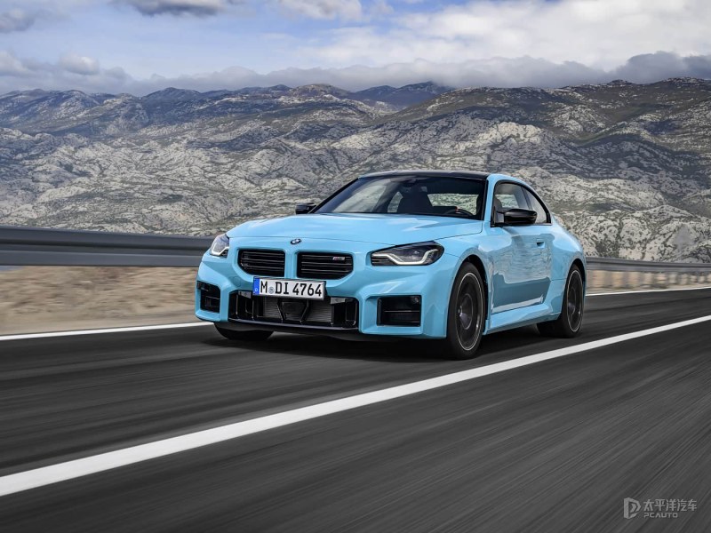 有史以来第一款四驱宝马M2官图 搭载M <em>xDrive</em>四驱