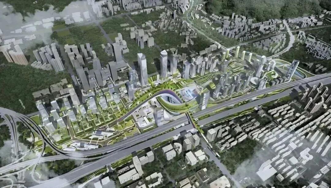 深圳最大高铁站,迎来新进展|西丽高铁枢纽|西丽高铁站|深圳市|地铁|铁路_手机新浪网
