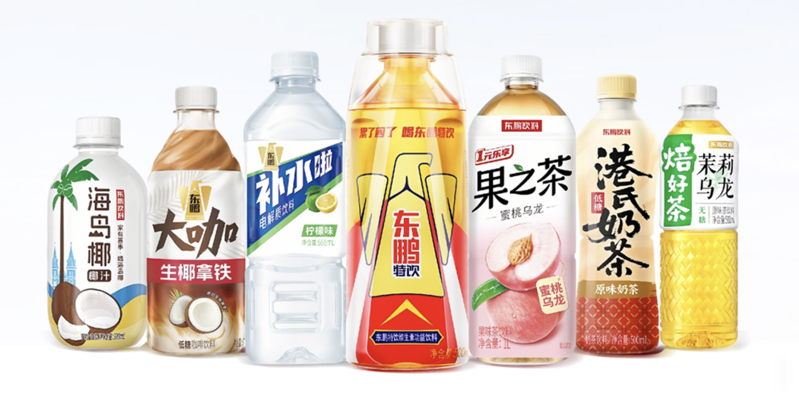 图片来源：东鹏饮料官网
