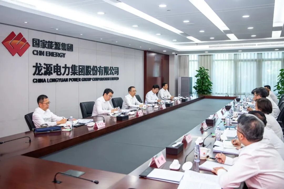 国能董事长邹磊：龙源要加快布局海风、“沙戈荒”，探索算电协同、绿电直连！|龙源电力_新浪财经_新浪网