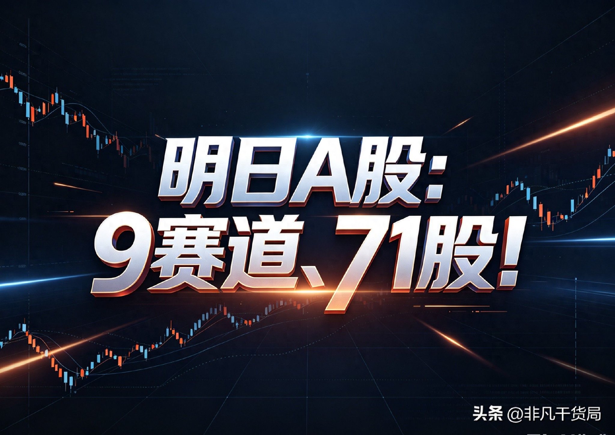 明日a股:9赛道、71股!四大产业利好集中落地,A股新行情开启|AI|复盘|k线|持续|高端_新浪财经_新浪新闻