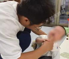9个月大宝宝抓蟑螂，发现时已在嘴里爆浆！第二天拉了6次吐了2次……