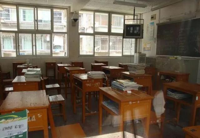 周国民曾经的教室，拍摄于2012年。“人体科学馆”微信公众号 图