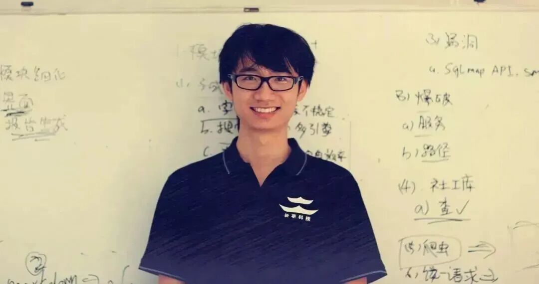 创业时期的陈宇森 来源：网络