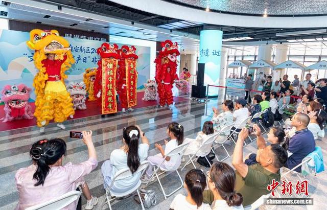 图为活动现场。中新社记者 韩冰 摄